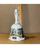 5 Inch Porcelain Bell - $9.50