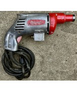 Milwaukee driver &quot;hole shooter&quot; vintage tool ugged built to last forever  - $39.95