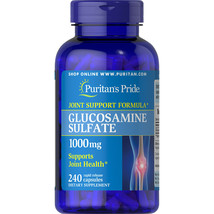 Puritan&#39;s Pride Glucosamine Sulfate 1000 mg - 240 Capsules..+ - £31.64 GBP