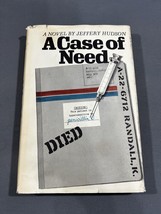 A Case Of Need By Jeffery Hudson (Michael Crichton)  1968 - £8.91 GBP