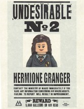 Hermione Granger Daily Prophet Undesirable Poster LEGO Minifigure Style  71043 - £2.37 GBP