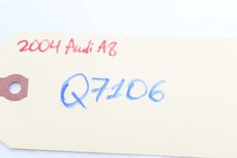 04-10 AUDI A8 L REAR TRUNK LID BADGE LOGO EMBLEM Q7106 image 11
