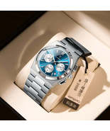 Casual Round Butterfly Double Snap Quartz Men&#39;s Watches - $27.73+