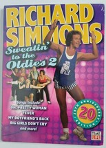 Richard Simmons Sweatin to the Oldies Volume 2 DVD Fitness Training Exercise NEW - £9.44 GBP