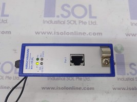Hirschmann Rail Transceiver RT1-TP/FL Industrial Ethernet Media Converter - £150.99 GBP