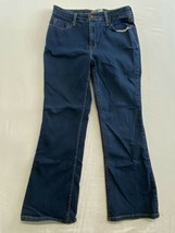 Levis Mid Rise Bootcut Women&#39;s Size 10S Total Slimming Stretch Cotton Blend - $13.85