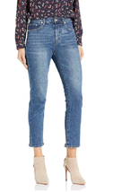 Ella Moss Women&#39;s High Rise Slim Straight Ankle Jeans - $19.99