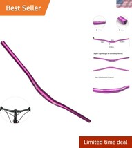 31.8mm MTB Riser Handlebar 780mm - Lightweight Aluminum for Off-Road Adv... - $728.59 MXN