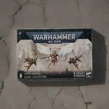 Adepta Sororitas Saint Celestine, the living Warhammer 40k NEW Sisters o... - €44,64 EUR
