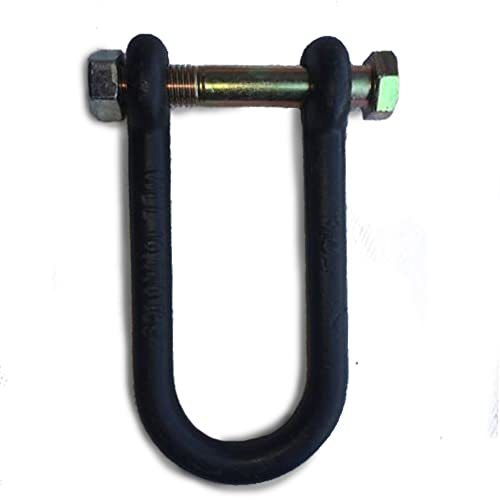 Military Airlift Bumper Clevis Welded Shackle 3&quot; Throat Compatible with ... - $99.00