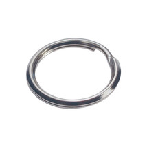 Hillman Tempered Steel Split Rings Cable Key Silver - Pack of 50 - $26.11