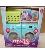 My Life As Laundry Play Set Real Sounds & Agitating Washer/Dryer 18805 NIB 11C - $33.99
