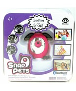 Snap Pets Selfies in a Snap Portable Bluetooth Camera (WowWee) Pink Rabbit - $12.16