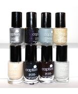 Caption Nail Polish 8-pack Assorted 0.34 oz - $19.97