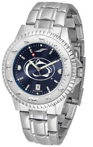 Penn State Nittany Lions Men Competitor Steel AnoChrome Watch - £76.12 GBP