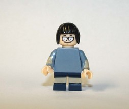 Building Block Tina Belcher Bob&#39;s Burger&#39;s Cartoon Minifigure US Toy Minifigure  - £5.51 GBP