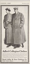1910 Print Ad Adler&#39;s Collegian Clothes David Adler &amp; Sons Milwaukee,Wisconsin - £9.13 GBP