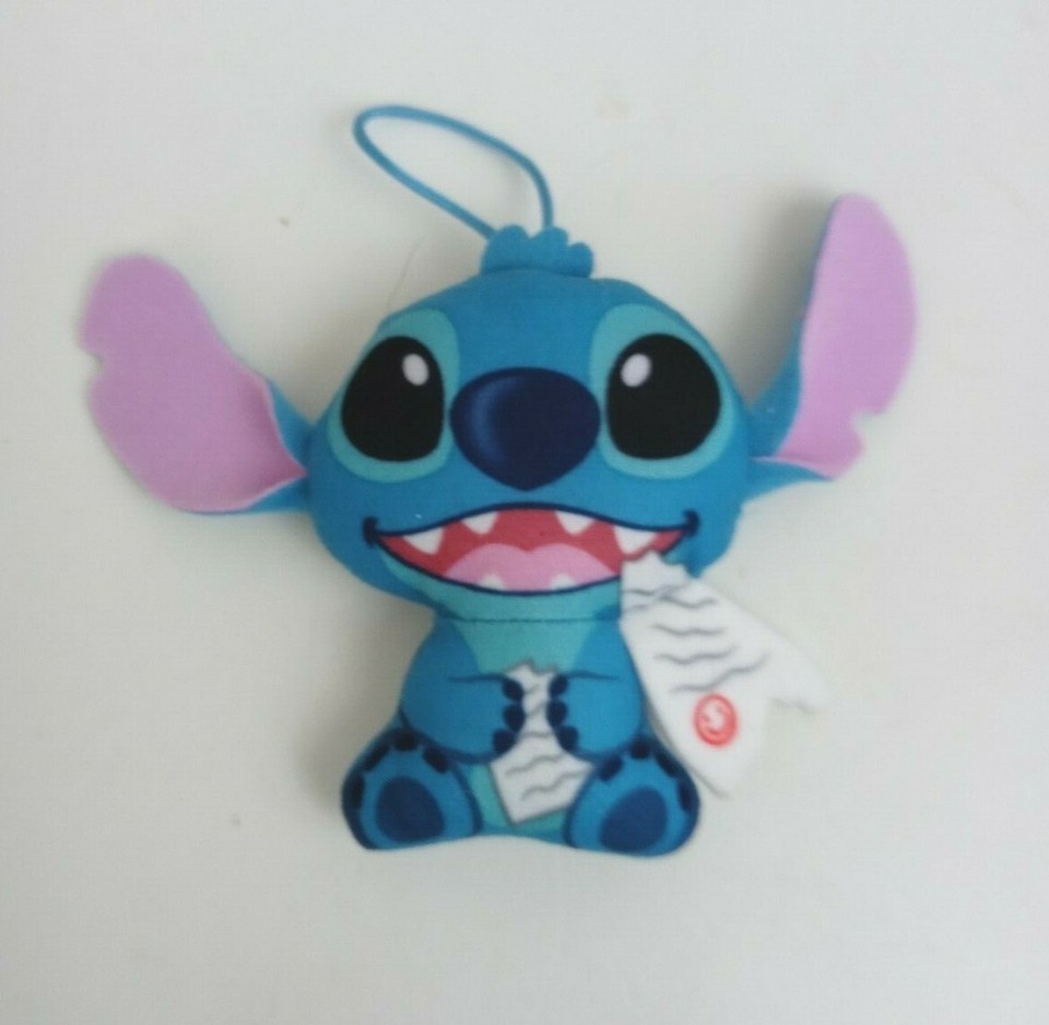 Disney Lilo And Stitch #8 Mischief Stitch Plush McDonald&#39;s Toy - $4.94