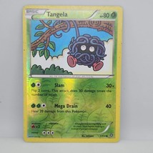 Pokemon Tangela Steam Siege 1/114 Common Basic Grass TCG Card - £0.95 GBP