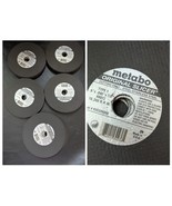 Lot of 50 Metabo A60tz Stainless Steel Original Slicer Cutting Wheels 65... - $122.18 CAD