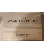 Commodore Computer 1541 Single Floppy Disk Drive  w/ Original Box - £203.36 GBP