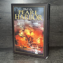 Attack on Pearl Harbor DVD A Day of Infamy 2-Disc Documentary WWII Military MINT - £7.39 GBP