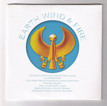 rare new sealed promo sampler CD Earth Wind &amp; Fire excerpts from Illumination - £31.30 GBP