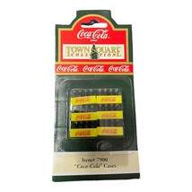 Coca-Cola Town Square 1992 Coca Cola Cases 7900 ornament - $14.94