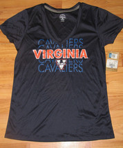 Rivalry Threads Virginia Cavaliers Navy Blue Womans Shirt Size S (4-6) NEW - £13.20 GBP
