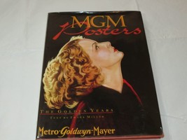 MGM Posters : The Golden Years 1994 Hardcover Book Nonfiction - $25.24