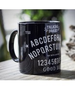 Black Wicca Occult Magic Spirit Talking Board Porcelain Coffee Mug 11Oz - €15,77 EUR