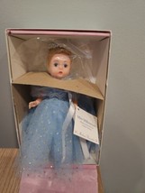 Madame Alexander Vintage Miss Millennium Doll Blonde Hair Blue Eyes 80580 8&quot; Box - £27.69 GBP