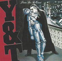 Y &amp; T – Down For The Count CD - £10.38 GBP