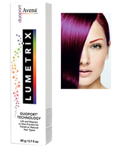 AVENA Lumetrix Duoport Permanent Hair, Deep Irise 20