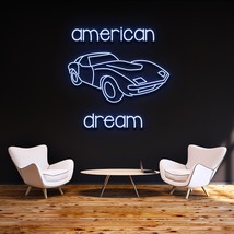 American Dream Car | LED Neon Sign - £31.98 GBP+