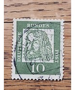 Germany Stamp Albrecht Durer 10pf Used 827 &quot;Beverungen&quot; Circular Cancel - $1.99