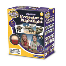 Brainstorm Toys Dinosaur Projector and Nightlight - $30.96