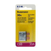 Bussmann (BP/CBB-30-RP) 30 Amp Type-II ATC Blade Circuit Breaker - £7.48 GBP