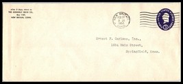 1952 US Cover - Donnelly Brick Co, New Britain, Connecticut D7 - £2.33 GBP