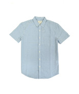 Lucky Brand Men&#39;s Plaid Seersucker Button-Down Shirts, Blue Plaid, S (32... - $67.03 CAD