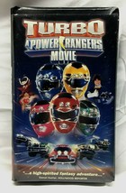 Mighty Morphin Power Rangers Turbo A Power Rangers Movie Vhs Video 1997 - £11.61 GBP
