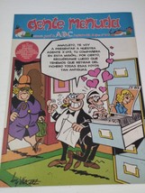 Gente Menuda No. 303 1995 - Zipi Y Zape Capitan Trueno Tintin Mortadelo ... - $14.68