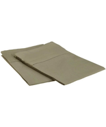 Sage / Green 1200 PILLOWCASES - 2 Pillow Cases Per Set. King Size Standa... - $46.28 CAD