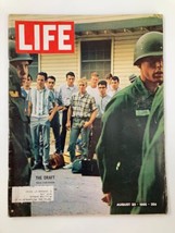 VTG Life Magazine August 20 1965 The Draft New Inductees at Ft. Knox - £10.59 GBP