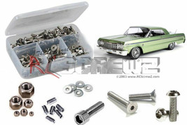 RCScrewZ Stainless Screw Kit for RedCat 1964 Impala Lowrider Hopper rer076 - £28.46 GBP