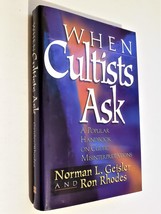 When Cultists Ask: A Popular Handbook on Cultic Misinterpretations Geisl... - £3.15 GBP