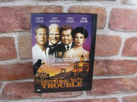 Nothing But Trouble (DVD, 1998) Chevy Chase, Dan Aykroyd, John Candy - £7.43 GBP