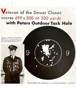 Peters Ammunition 1940s Advertisement Firearms Dewar Classic US Vance DWCC3 - $547.38 MXN