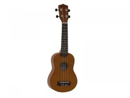 Dimavery UK-200 Ukulele, Soprano, Brown - £37.94 GBP