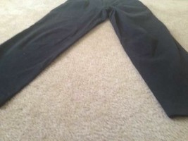 Eddie Bauer Men’s Pleated Front Dress Pants Slacks Size 33x32 Black - $31.00